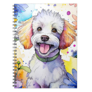 Poedel Hond Spiraal Notitieboek