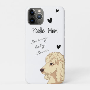 Poedel hondenliefhebber Puppy Huisdier Liefde iPhone 11 Pro Hoesje