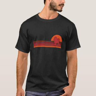 Poedel Hondenras Dierlijke Retro  Stijl Honden L T-shirt