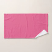 Poedel in het park bad handdoek (Handdoek)