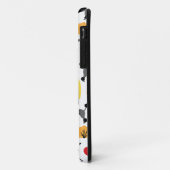 Poedel in het park Case-Mate iPhone case (Achterkant/links)