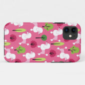 Poedel in het park Case-Mate iPhone case (Achterkant (horizontaal))