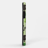 Poedel in het park Case-Mate iPhone case (Achterkant/rechts)