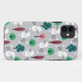 Poedel in het park Case-Mate iPhone case (Achterkant (horizontaal))