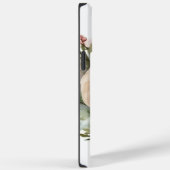 Poedel Kerstkrans Feestelijke Pup Case-Mate iPhone Case (Achterkant / Rechts)