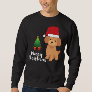 Poedel Kerstmis Classic Trui
