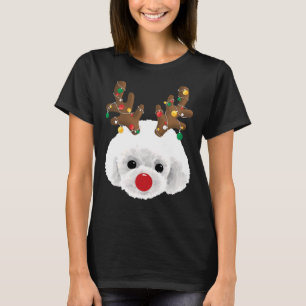 Poedel L _ Kerstmis T-shirt