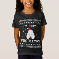Poedel Liefhebber Kerst Lelijke Xmas Poedel Hond Z