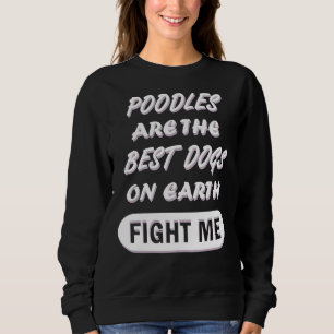 Poedel Master S Hond Verjaardag Puppy Trui