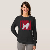 poedel moeder Essential T-shirt (Voorkant volledig)