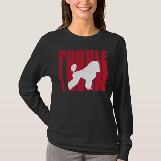poedel moeder Essential T-shirt (Voorkant)