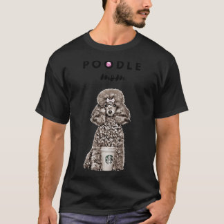 Poedel Moeder Fitted Scoop T-shirt