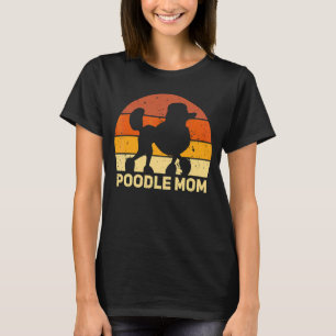 Poedel Moeder Gezegden Meme T-shirt