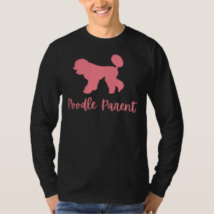 Poedel Ouder Standaard Poedel Poedel Gift T-shirt