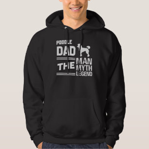 Poedel Pap Het Man De mythe De legende Hoodie