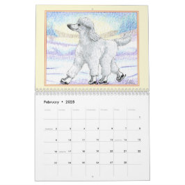 Poedel Parade - een Afbeelding per maand Kalender