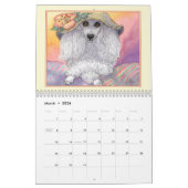 Poedel Parade - een Afbeelding per maand Kalender (Mar 2026)