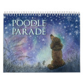 Poedel Parade - een Afbeelding per maand Kalender (Hoes)