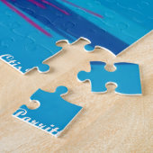 POEDEL PARTIJ LEGPUZZEL (Zijkant)