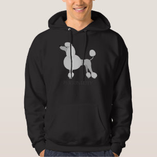 Poedel persoonlijkheid hoodie