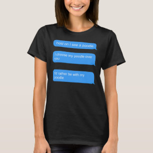 Poedel Puns Voor Poedel Eigenaar T-shirt