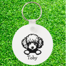 Poedel Puppy gepersonaliseerd thema
