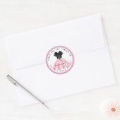 Poedel Rok Sock Hop Stickers (Envelop)