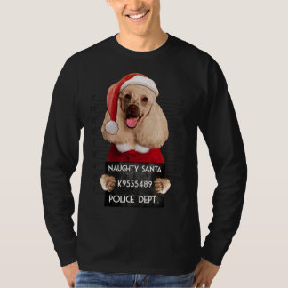 Poedel Santa Xmas T-shirt