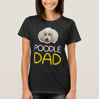 Poedel Schattige Hondenliefhebber Dog Friend T-shirt
