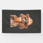 Poedel Spandoek (Horizontaal)