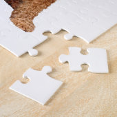 Poedel - Speelgoed (Abrikoos) Legpuzzel (Zijkant)