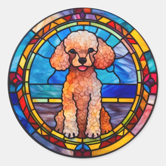 Poedel Sticker Pack (Voorkant)