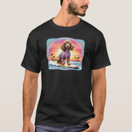 Poedel Surfhond T-shirt