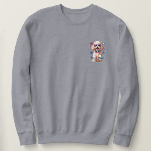 Poedel & trots – 4 juli Hond T-shirt