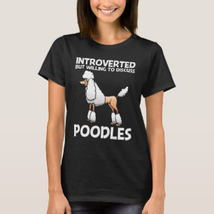 Poedel Voor Mannen Vrouwen Doodle Hond Poedel Tri T-shirt