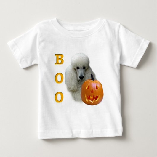 Poedel (wit gecoat) Boo (Voorkant)