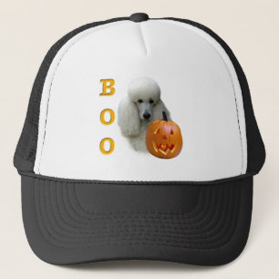 Poedel (wit gecoat) Boo Trucker Pet