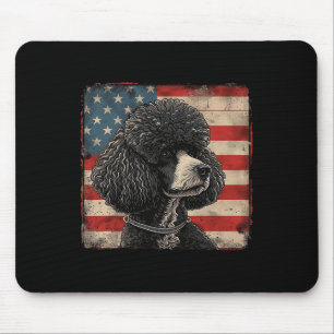 Poedelhond American Patriot Independence Day Manne Muismat