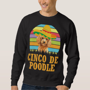 poedelhond Cinco De Mayo Kostuum Cinco De Trui