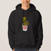 poedelkop hoodie (Voorkant)