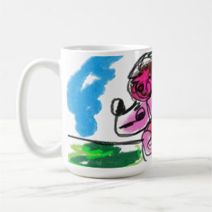 Poedelpret Koffiemok