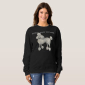 Poedels Napa's en Slangen Trui (Voorkant volledig)