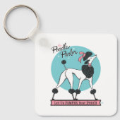 poedelsalon sleutelhanger (Voorkant)