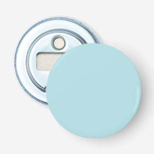 Poeder Blauw B0E0E6 Stevig kleurenontwerp Button Flesopener