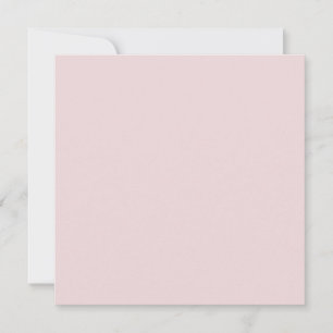 Poeder Blush Roze Effen Kleur Kaart