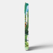 Poeder-Butterfly II Case-Mate iPhone Case (Achterkant / Links)