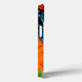 Poeder-Butterfly II Case-Mate iPhone Case (Achterkant / Rechts)