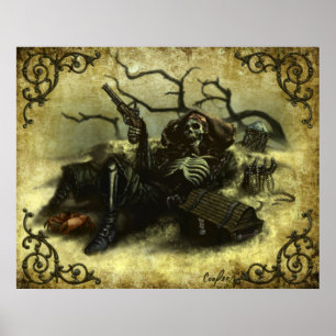 "Poeder en Botten" Poster