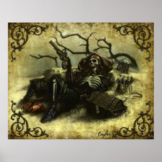 "Poeder en Botten" Poster (Voorkant)