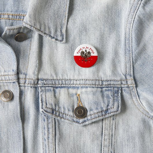 Poeder om Pools te zijn - Button (In situ)